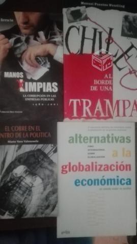 Libros sobre Chile