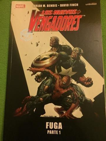 Comic nuevos vengadores