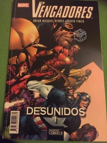 Comics vengadores desunidos