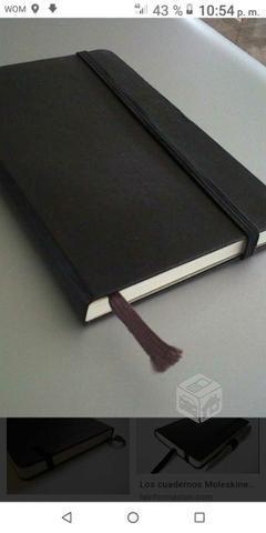 Libretas Moleskine