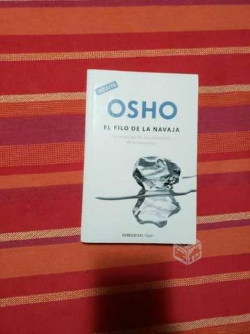 Libro el Filo de la Navaja de OSHO