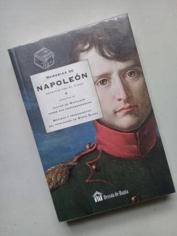 Memorias de napoleón bonaparte