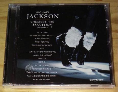Michael Jackson - Greatest Hits (History Vol.1) 