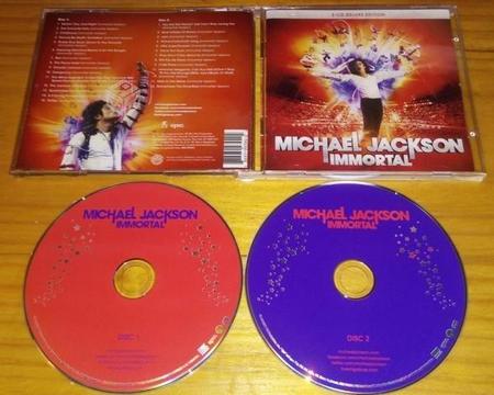 Michael Jackson - Immortal (Deluxce Edition) 