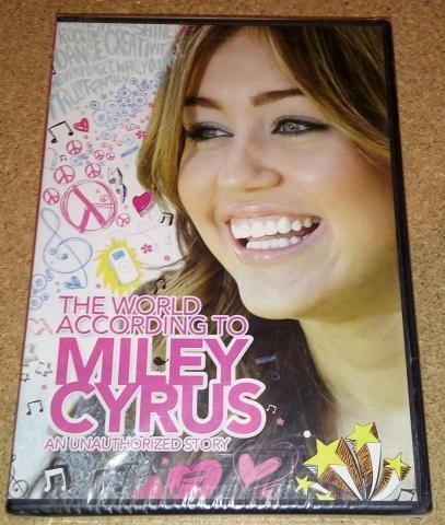 Miley Cyrus - The World Accordind To. DVD An Una