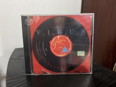 Virus - Tierra Del Fuego CD