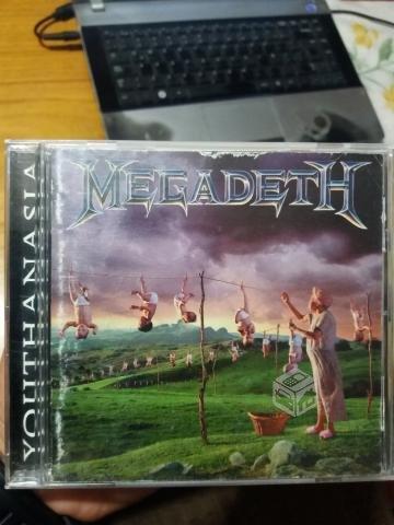 Megadeth youthanasia original