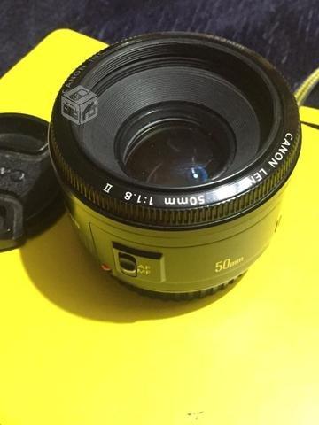 Canon ef 50 mm f/1.8 stm ii