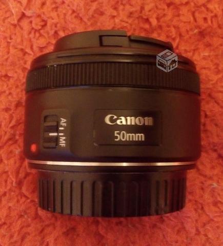 Lente Canon Ef 50mm F/1.8 Stm | Estándar