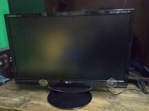 Monitor tv led 1080p impecable