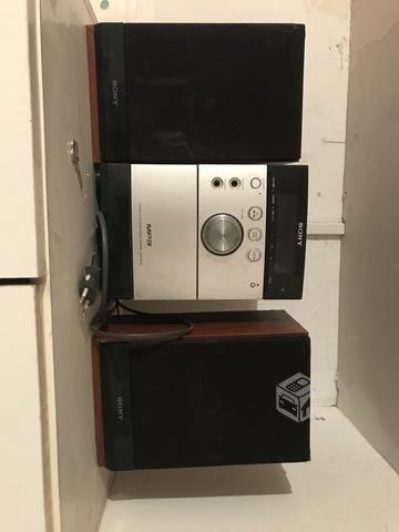 Radio sony