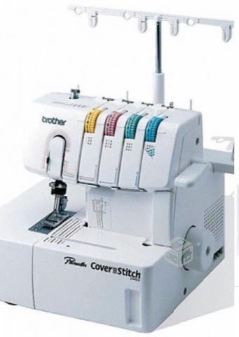 Máquina de coser colleretera