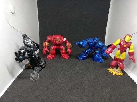 Figuras super squad marvel comics varias ironman