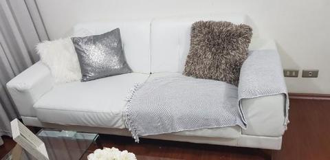 Sofá Blanco