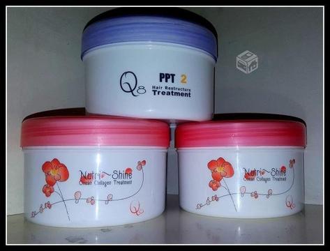 Tratamiento capilar japones