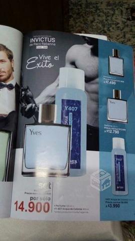 Perfumes Yves y Parfum