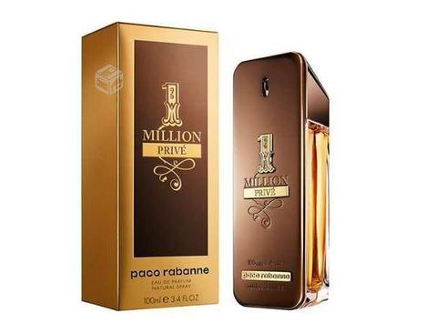Perfume paco rabanne one million prive 100 ml