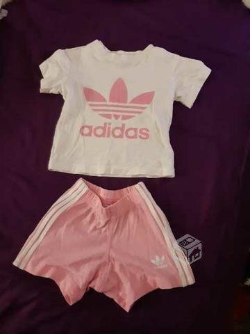 Conjunto adidas 6-9 meses