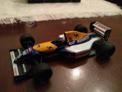 ONYX F1 Williams FW15 '92 Riccardo Patrese Diecast