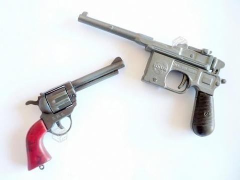 2 mini pistolitas de colección
