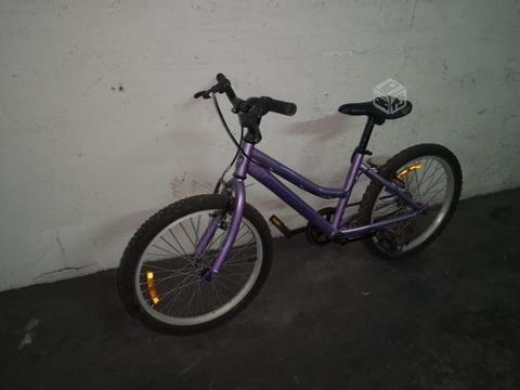 Bicicleta niña