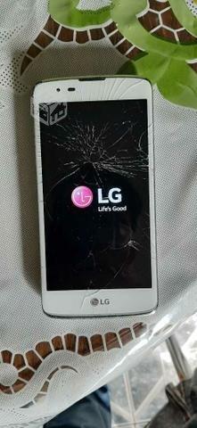 LG k8 pantalla rota