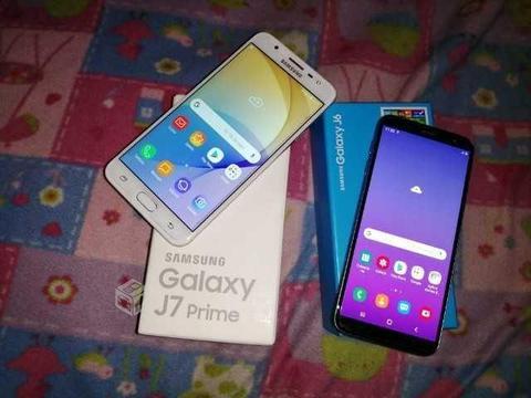 Samsung J7 & J6