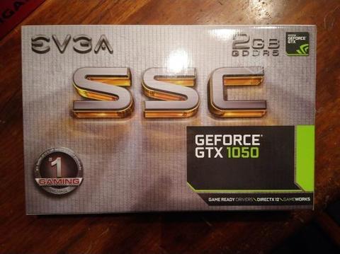 EVGA GeForce GTX1050 SSC