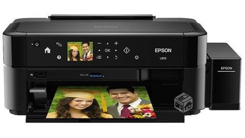 Epson L810, nueva, tintas alternativas