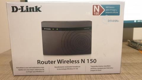 Router Wireless N150 DLink