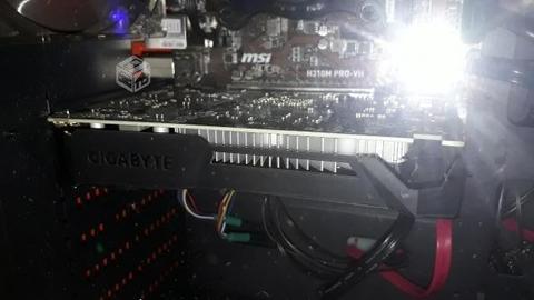 Nvidia gtx 1050ti 4gb gigabyte