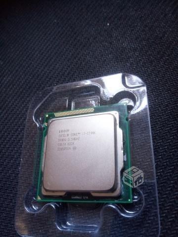 Intel 2700K socket 1155 hasta 3.9 mgz + Disipador