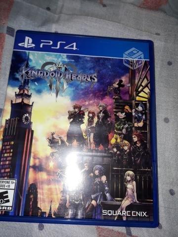 Kingdom hearts 3 ps4 impecable