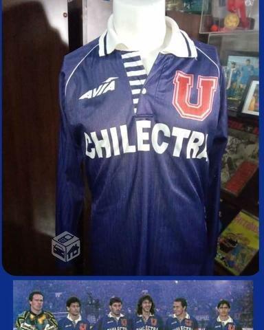 Camiseta universidad de chile 1995