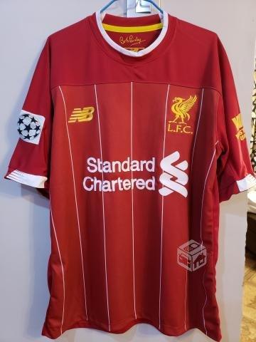 Camiseta Liverpool 2019/2020