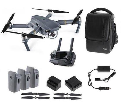 Drone Mavic Pro + Kit Bundle + Fly more