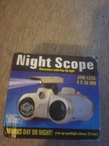 Binoculares nocturnos para niños sin uso