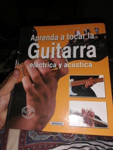 Libro curso guitarra eléctrica y acústica