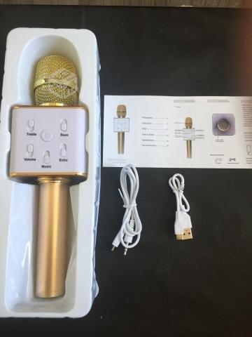 Microfono karaoke