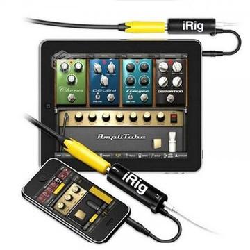 Irig Conecta Guitarra Al iPhone iPad Con Amplitube