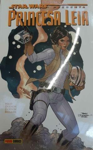 Comics star wars princesa Leia