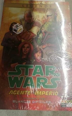 Comics star wars agentes del imperio 1 y 2