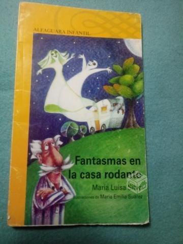 Fantasmas en la casa rodante - Maria Luisa Silva