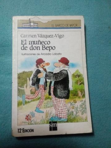 El muñeco de don Bepo - Carmen Vazquez-Vigo