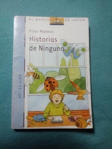 Historias de Ninguno - Pilar Mateos -EL BARCO DE V