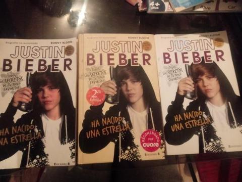 Libros de Justin Bieber