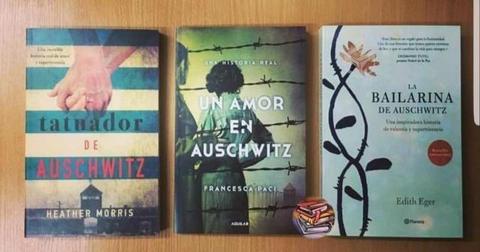 Pack oferta libros Auschwitz