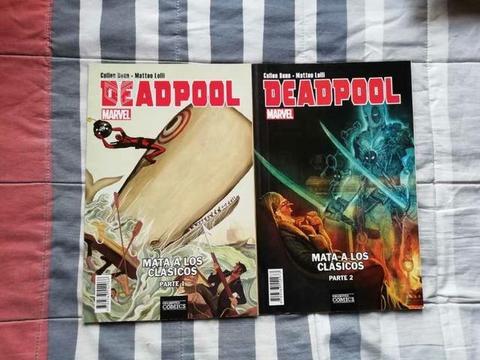 Deadpool cómics