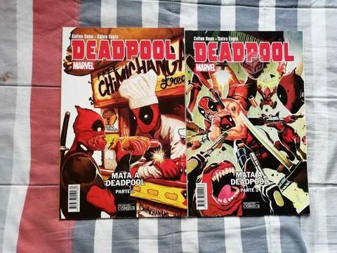 Deadpool cómics