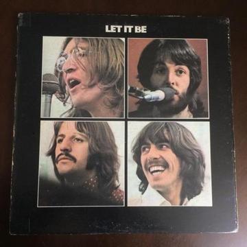 The Beatles - Let it Be (Vinilo)